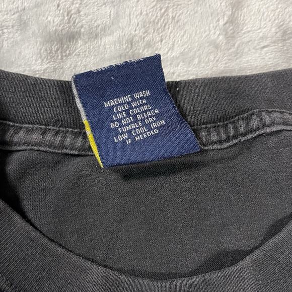 Soul Lot 4XL T Shirt Bart Simpson Fifty Cent Black Oversized Gold Filigree VTG - Picture 7 of 10